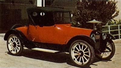 1915 Buick Type 44 Roadster