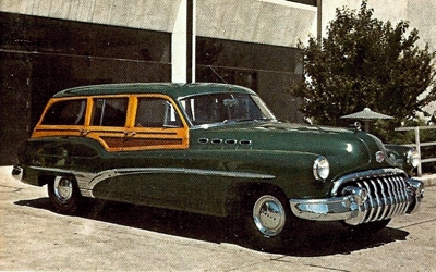 1950 Buick Roadmaster Estate Wagon