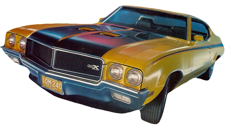 1970 Buick GS-X