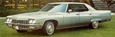 1971 Buick Custom Electra 225