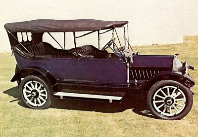 The very first Chevrolet, the Classic 6, which was unveiled on the 3rd November, 1911