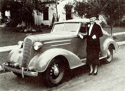 1936 Chevrolet 4-door Saloon