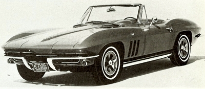 1965 Chevrolet Stingray Convertible
