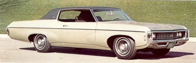 1969 Chevrolet Impala Custom 2 Door