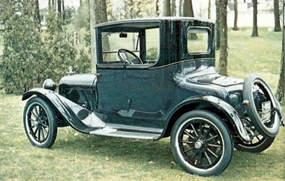 1918 Dodge Coupe