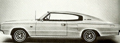 1966 Dodge Polara Fastback