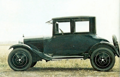 1918 Dodge Hardtop