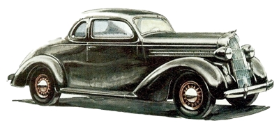 1936 Dodge D2 Coupe