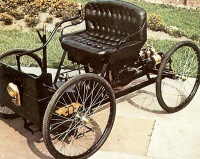 Henry Ford's First Vehicle