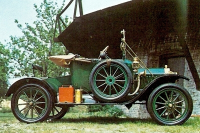 1911 Ford Model T 2-Seater Runabout