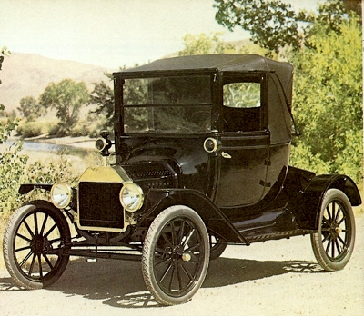 1915 Ford Model T two-seater 'Doctors Coupe'