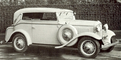  German built 1932 Ford Type 18 V8