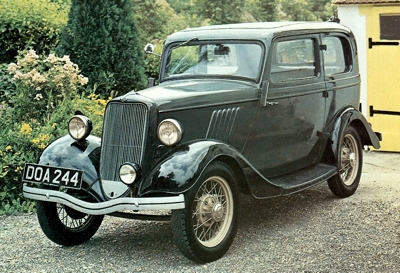 British built Ford Type Y 8 hp