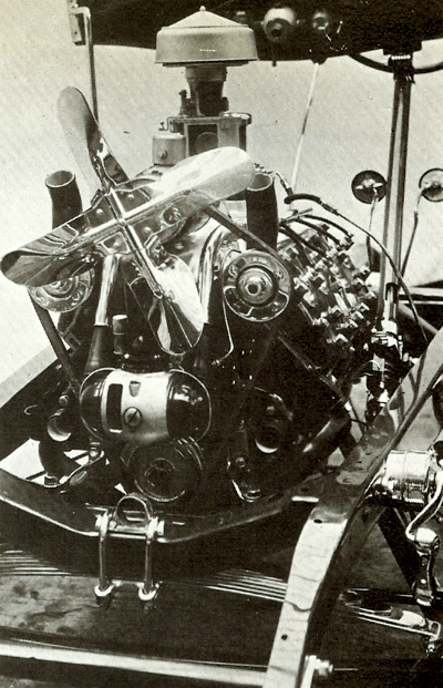 Ford's First Mass Produced V8 Engine