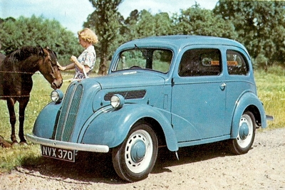1949 Ford Anglia 8 hp