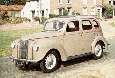 1952 Ford Prefect 10 hp