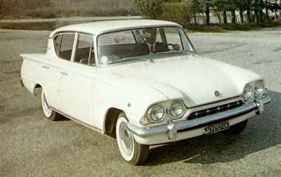 British built 1961 Ford Consul Classic 315