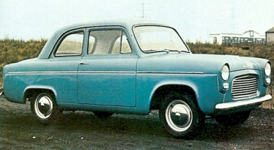 British built 1960 Ford Popular