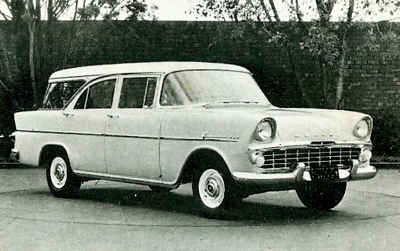 1961 EK Holden Station Sedan