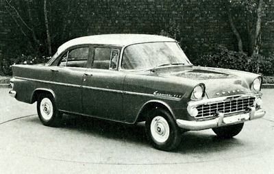 1961 EK Holden Special Sedan