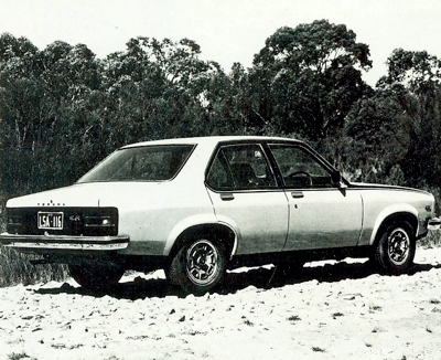 From the humble Viva, the Torana grew into an all-conquering V8 muscle car. Pictured above is the SL/R