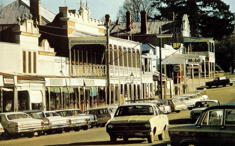 Popular Holden Cars circa 1970