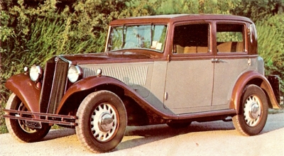 1934 Lancia Augusta Sedan