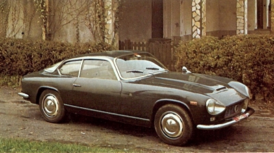 Lancia Flaminia Sport designed by Zagato