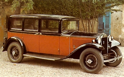 1932 Lancia Artena Limousine