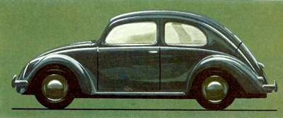 An early version of the Beetle, circa 1939