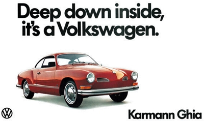 The Karmann Ghia
