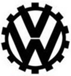 Early Volkswagen Emblem - Pre World War 2