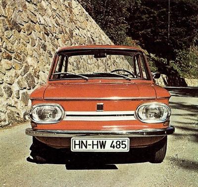 1972 1000cc NSU Prinz