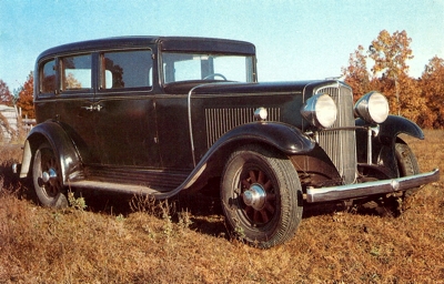 1932 Four-Door Nash Sedan