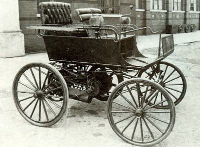 1897 Olds Motor Wagon
