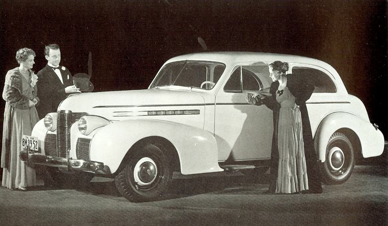 1938 Oldsmobile 70