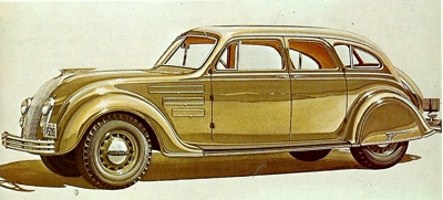 1934 Chrysler Airflow Custom Imperial Sedan